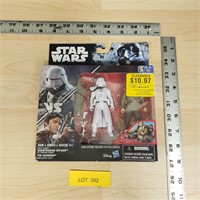 Star Wars Poe Dameron & Snowtropper 2 Pack