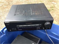Sony Reciever star-V220 with Speakers tested