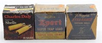 (3) full boxes of vintage 20 gauge shotgun