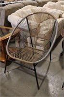 ROPE PATIO BUCKET CHAIR