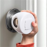 Kids' Door Knob Cover  Lockable  2.6 Dia