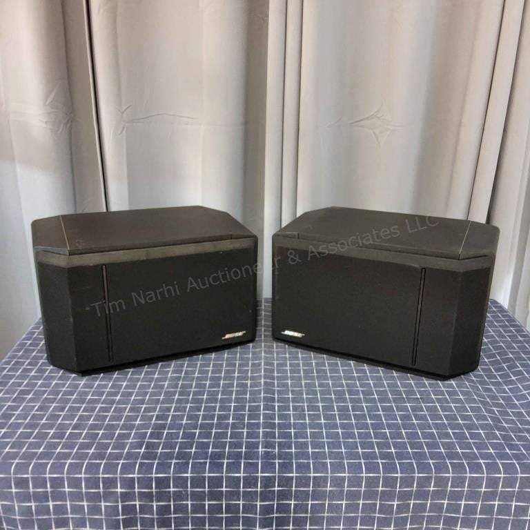 F2 2Pc Bose Speakers MOD 301 Left /right
