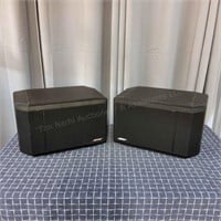 O2 2Pc Bose Speakers MOD 301 Left /right