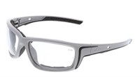 Mcr Safety Gray Frame Clear Max6 Anti Sr5 Swagger