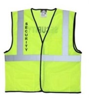 Mcr Safety 2x-large Economy Mesh Silkscreened Vest