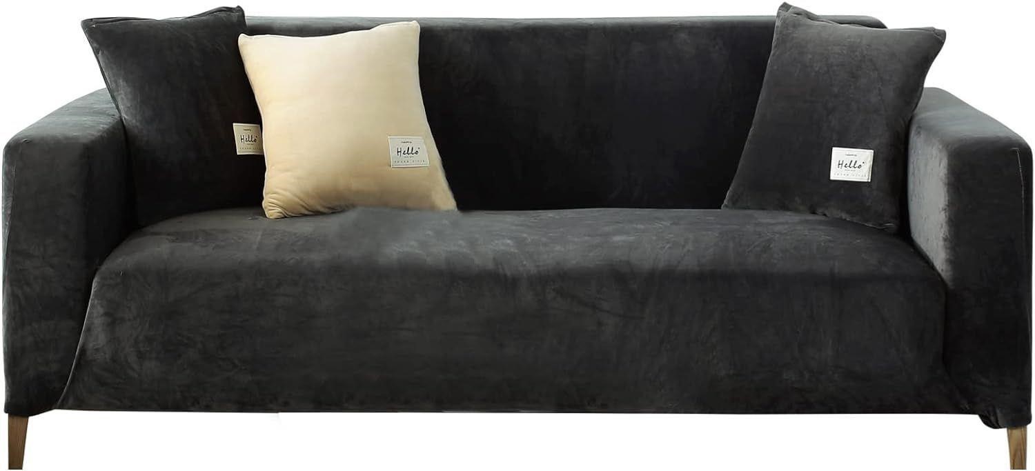 Thick Velvet Sofa Cover
