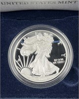 2021-Type I Proof American Silver Eagle 1oz .999