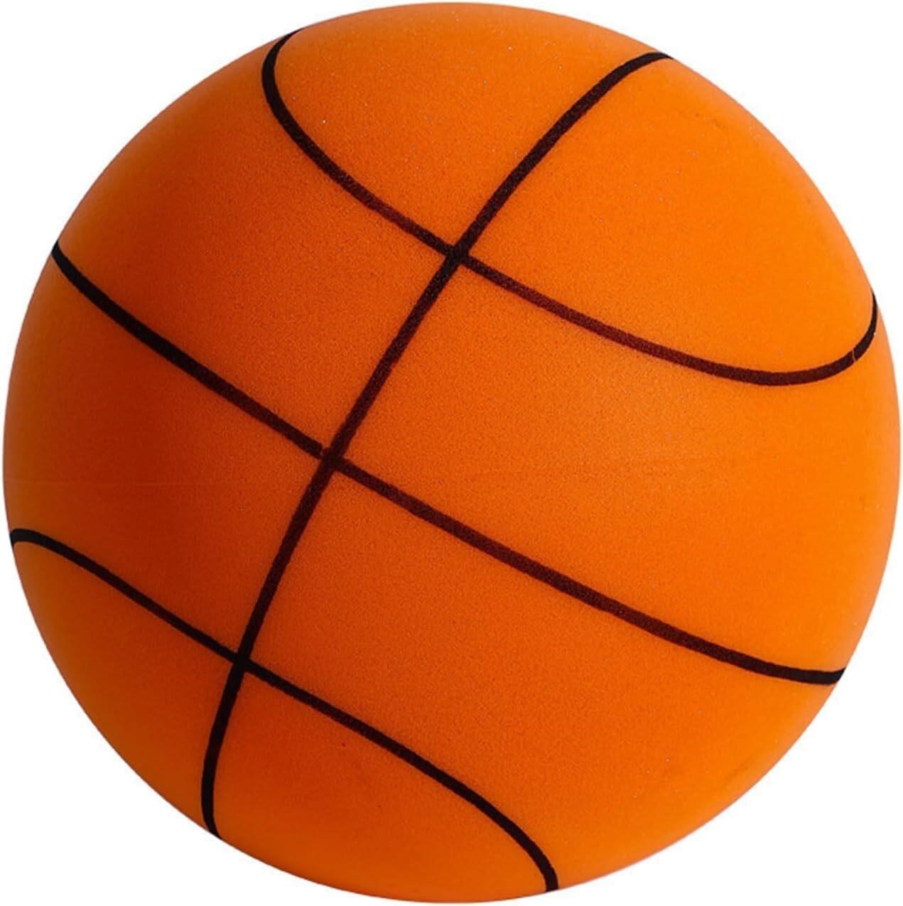 2024 KEHOO Silent Foam Basketball  (21-Orange)