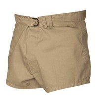 Tru-spec Size 34 Khaki Udt Button Fly Shorts