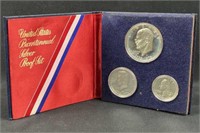1976 Proof Silver Coin Set, Bicentennial 1776