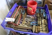 Gear Wrenches, Screwdrivers, Sockets, Misc Tools