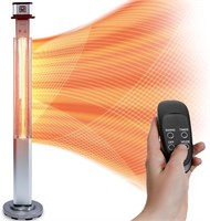 SereneLife Infrared Heater  1500W  Indoor/Outdoor