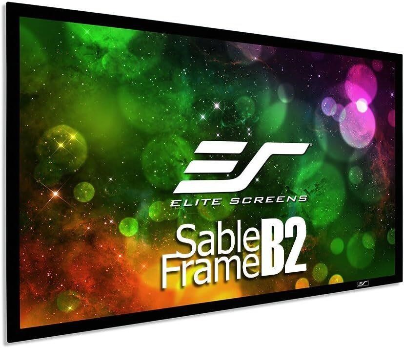 Elite Screens Sable 135 3D 4K UHD Projector
