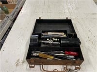 Small Toolbox with Tools