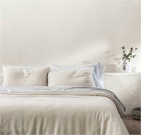 Linen Blend Comforter Set - Casaluna