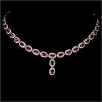 Natural Ruby Necklace