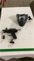 Icon paintball gun ( untested), paintball safety