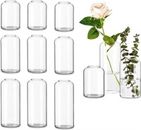 Glasseam Bud Vases Set of 12