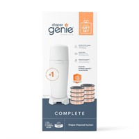 Diaper Genie Gift Set: Pail  8 Bags  Filter
