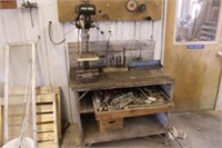 Pro Tech 10" 12spd Drill Press