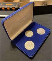 Morgan Silver Dollar Coin Colleciton Set