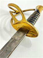 1862 College Hill Arsenal Cavalry Sword