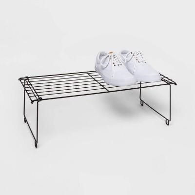 Single Black Shoe Rack - Room Essentials