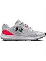 Under Armour Size 8.5 White/red Surge 3 Shoes