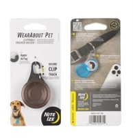 Nite-ize Wearabout Pet Clippable Tracker Holder