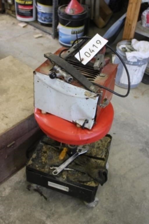 30A Battery Charger, Matco Rolling Stool