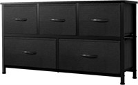 AZL1 Life Concept 5-Drawer Dresser  Black