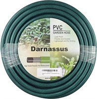 DARNASSUS PVC GARDEN HOSE BRASS FITTINGS [100 FT]
