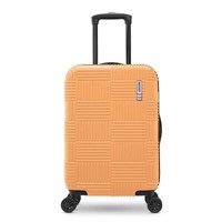 NXT Checkered Carry On Spinner Suitcase