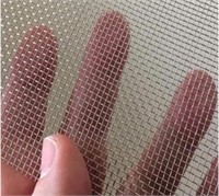300x300mm Stainless Steel Woven Wire Mesh 2PK