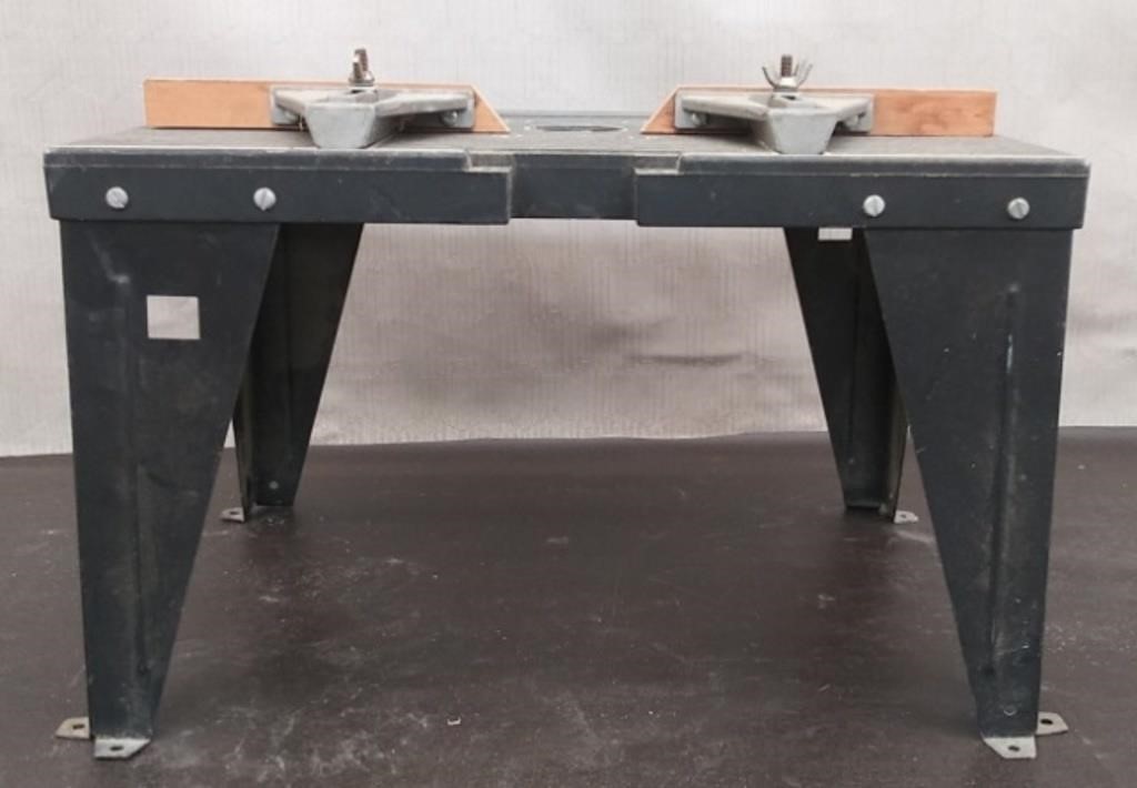Metal Router Table