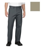 Dickies Size 36-34 Desert Sand Flat-front Pant