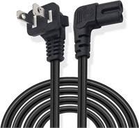 NEW Polarized Angle TV AC Power Cord Replacement