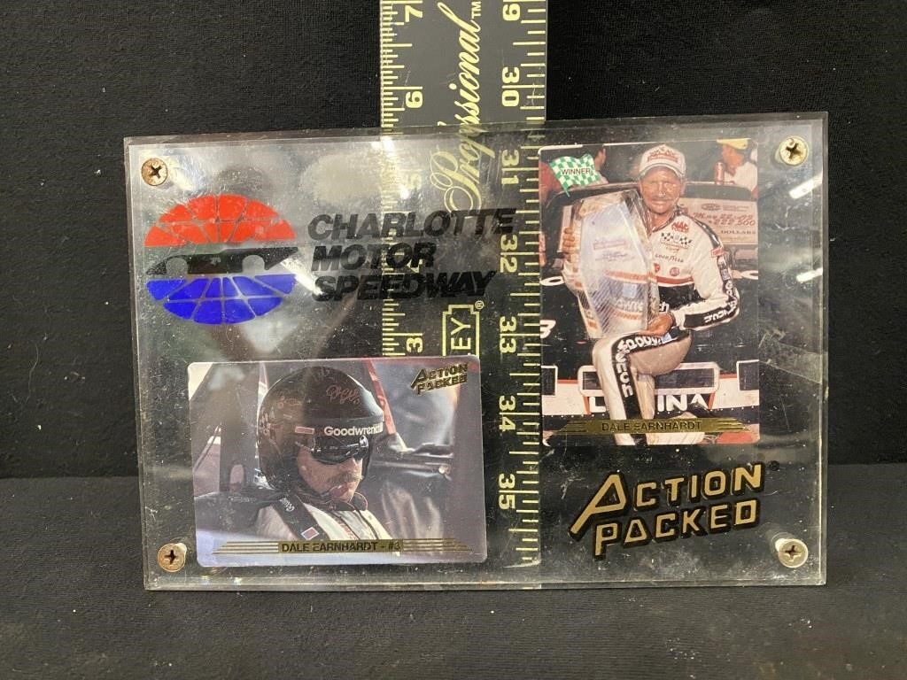 Charlotte Motor Speedway Dale Earnhardt Plaque