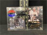 Charlotte Motor Speedway Dale Earnhardt Plaque