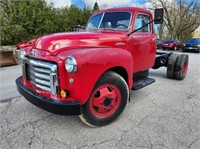 1950 GMC 3 Ton Cab & Chassis