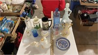 Glass bottles, decorative vase, decorative