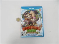 Donkey Kong Country , jeu de Nintendo Wii U