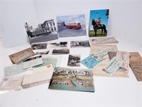 ANTIQUE BOOKS + PHOTOS + POST CARDS