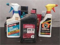 Box Oil, Cleaners, Remover, Misc