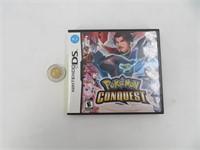 Pokémon Conquest , jeu de Nintendo DS