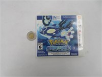 Pokémon Alpha Sapphire , jeu de Nintendo 3DS