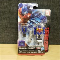 Transformers Power of Primes, Vector Prime