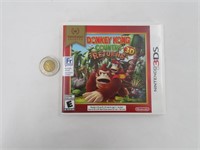 Donkey Kong Country Return , jeu de Nintendo 3DS