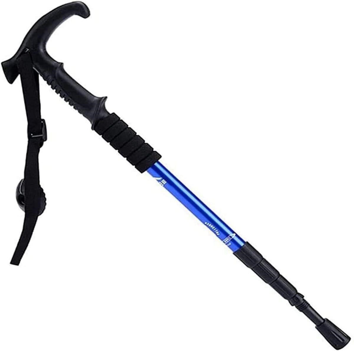 Adjustable Walking Cane for Seniors  Blue