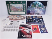 ASSORTED CANADIAN COINS